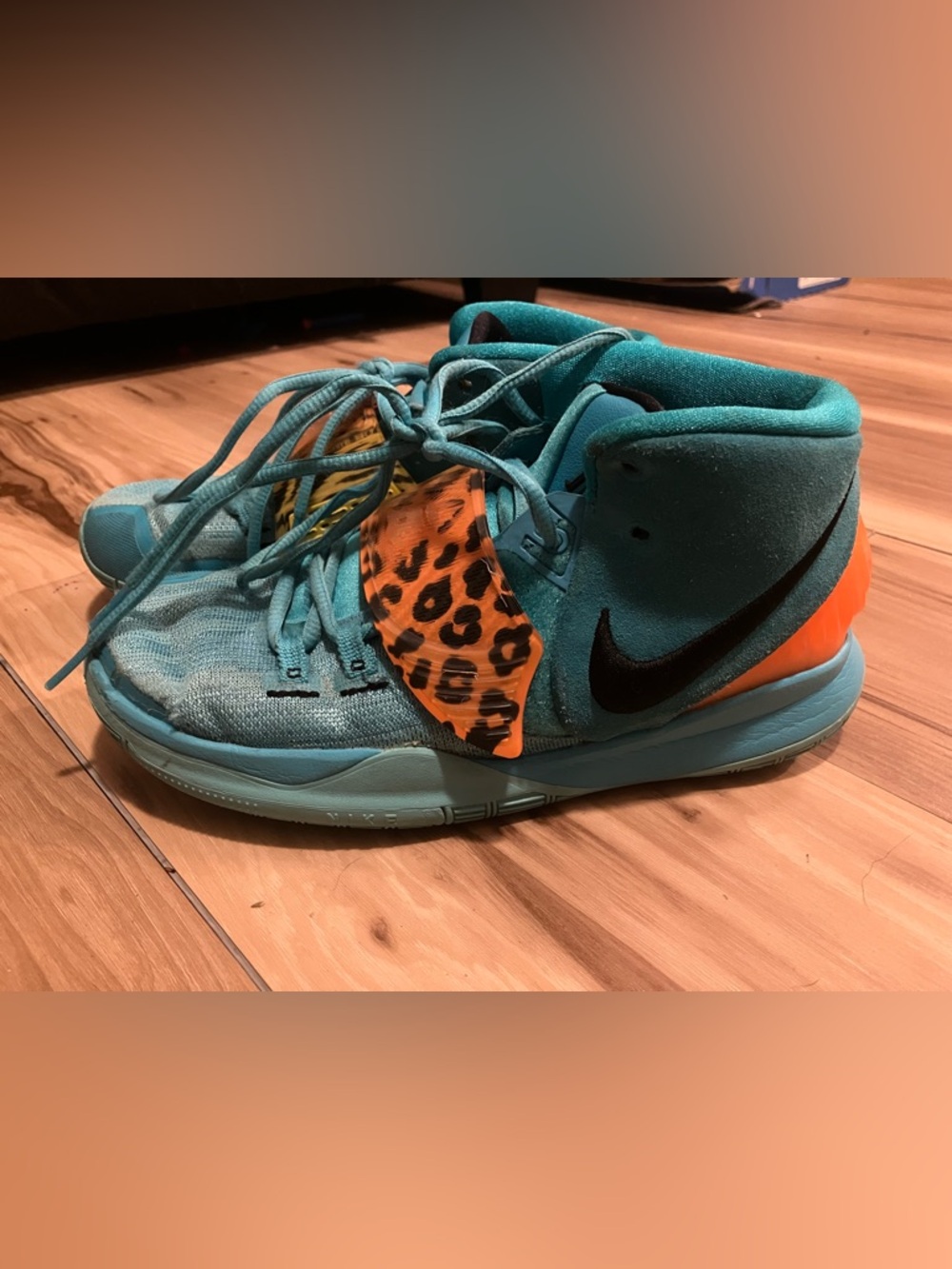 Kyrie 5 oracle aqua